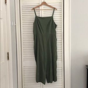 Old Navy Olive Jumpsuit